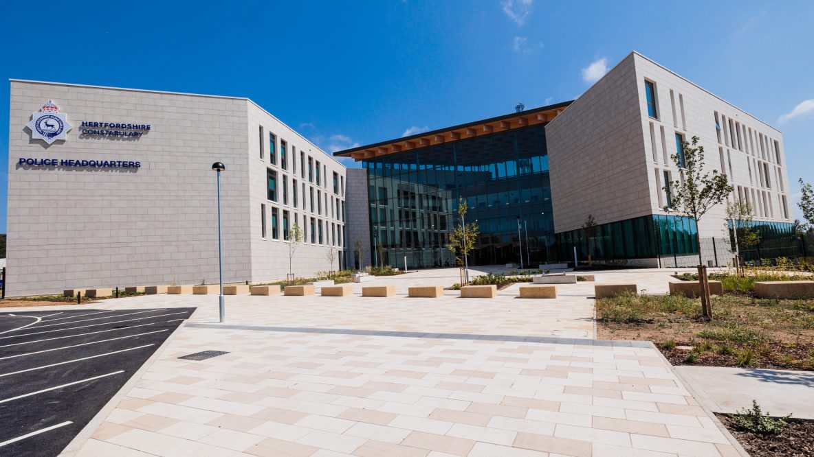 Hertfordshire Constabulary Headquarters Building