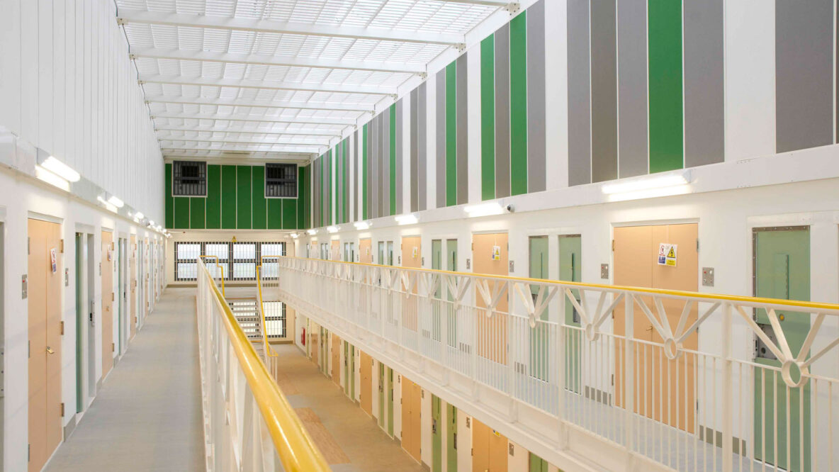 HMP Oakwood internal
