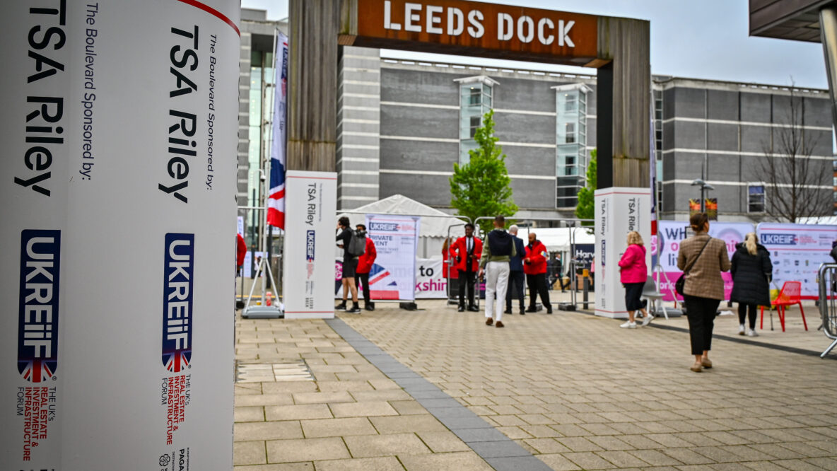 Image of Leeds Dock at UKREiiF