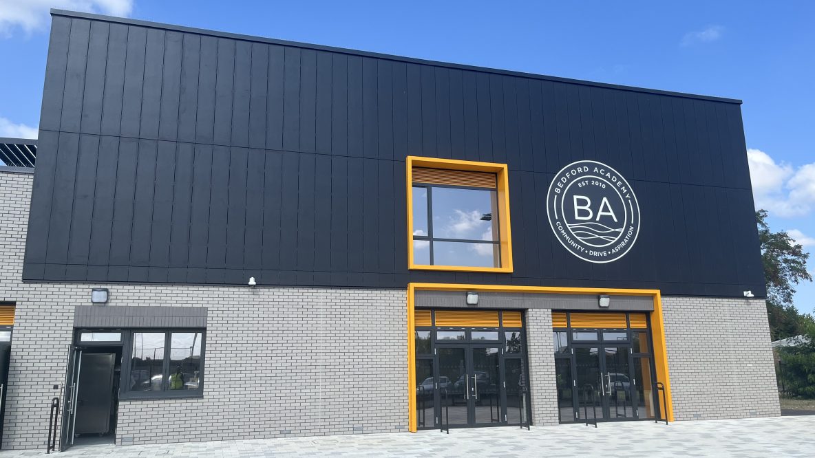 Bedford Academy extension