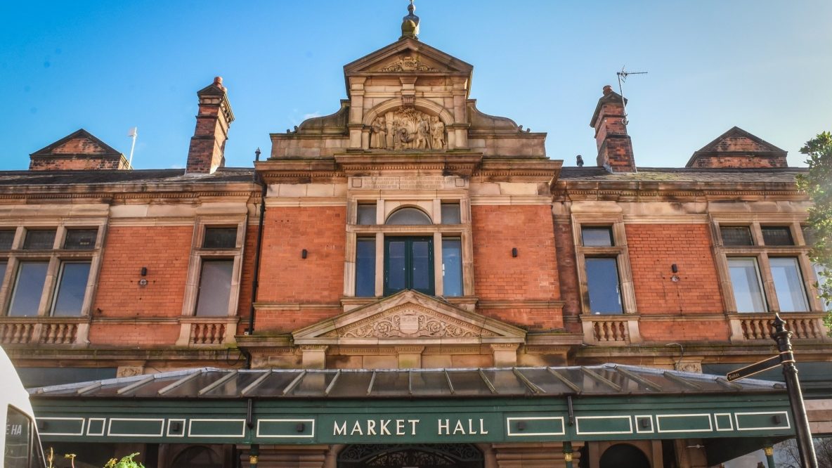 Burton Market Hall