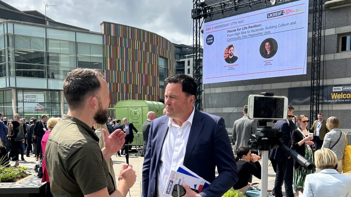 Interview at UKREiiF