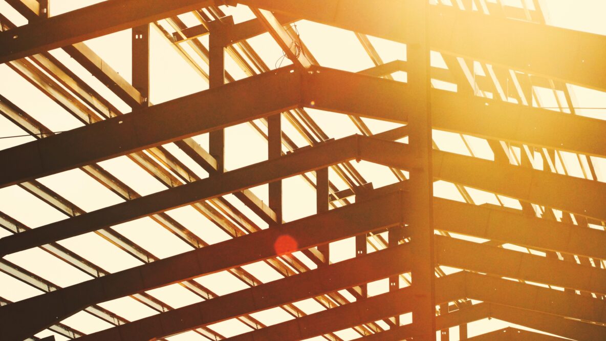 Steel frame