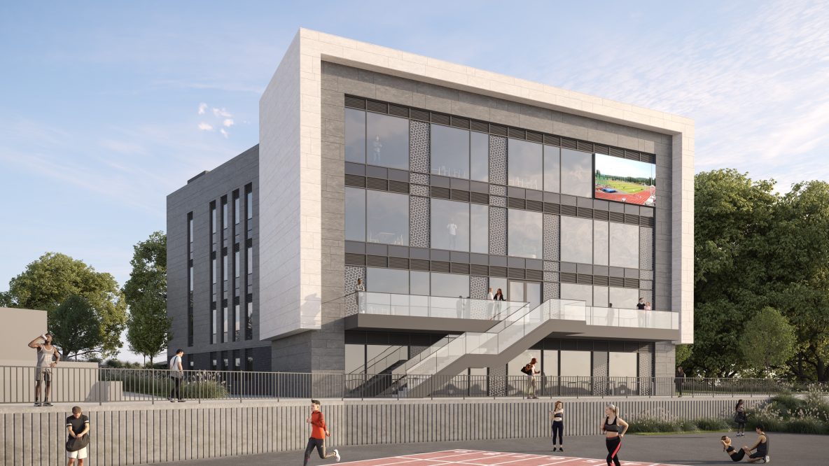 National Institute for Sports and Health from Powell Dobson Architects