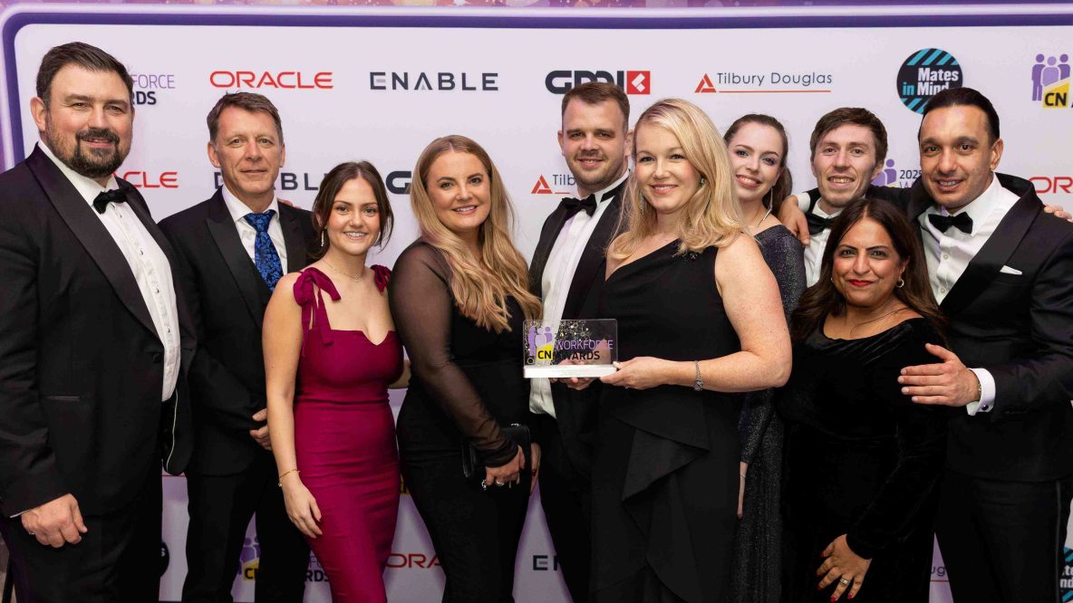 Pick Everard team with CN Workforce Award
