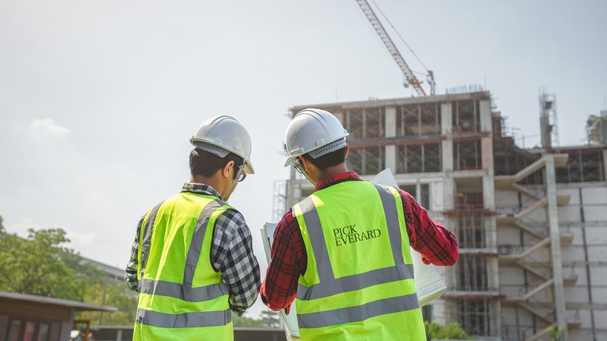 Building and construction safety image