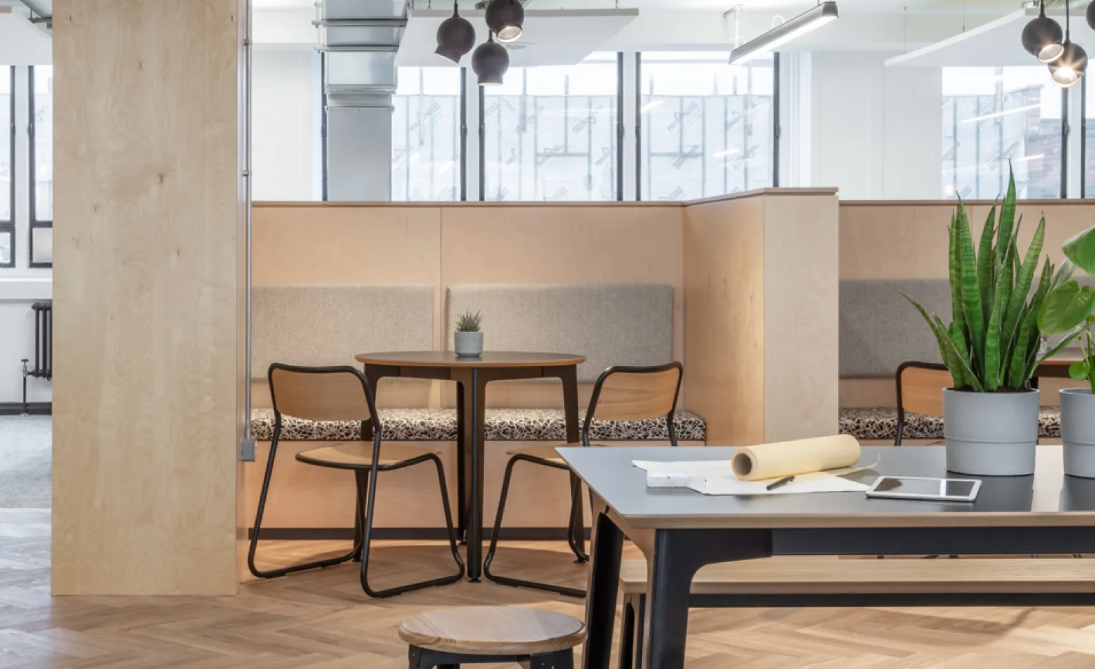 Internal of workplace