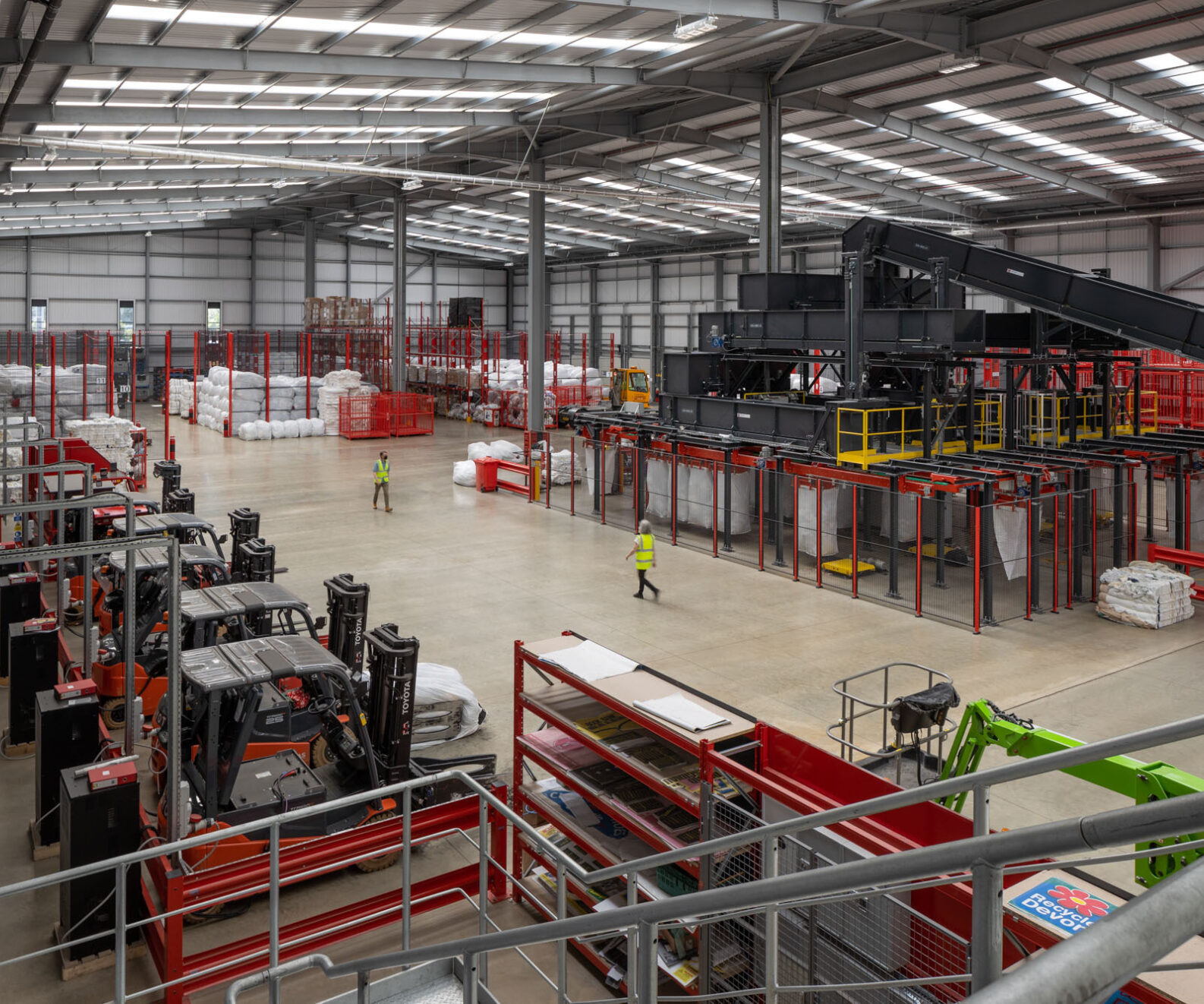 Internal of a warehouse