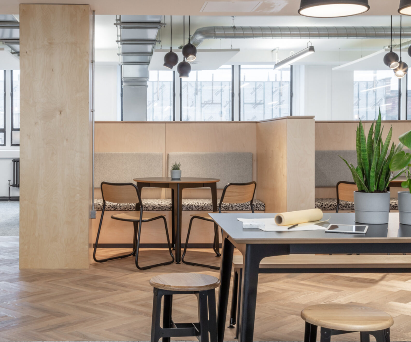 Internal of workplace