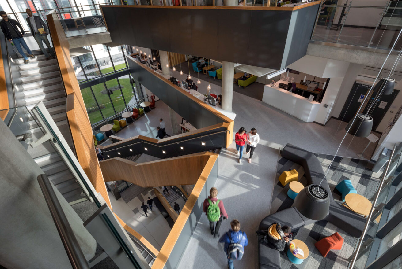 Internal of Vijay Patel Building