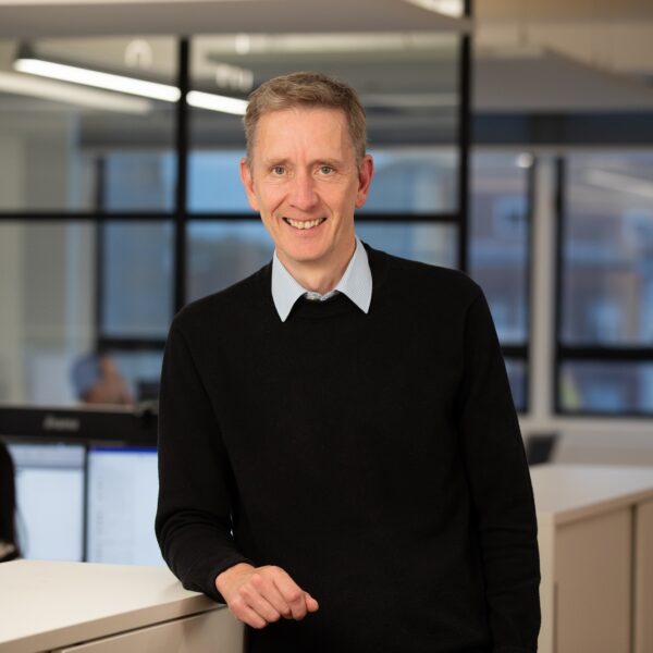 Headshot of Graeme Milligan