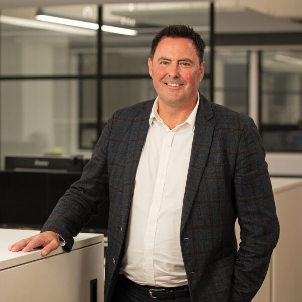 Headshot of Alastair Hamilton