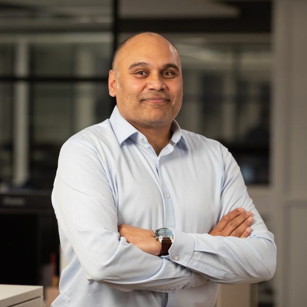 Headshot of Santosh Patel