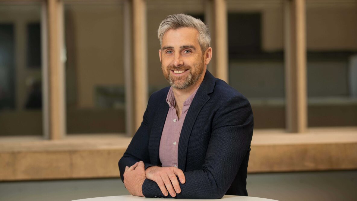Headshot of Jonny Burke, circular economy consultant at Pick Everard