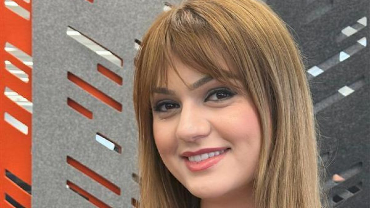 Stelina Dunmore headshot in office