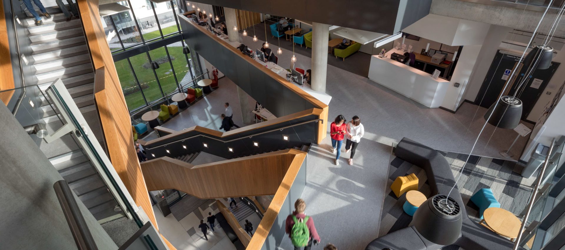 Internal of the Vijay Patel Building