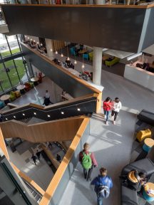 Internal of the Vijay Patel Building